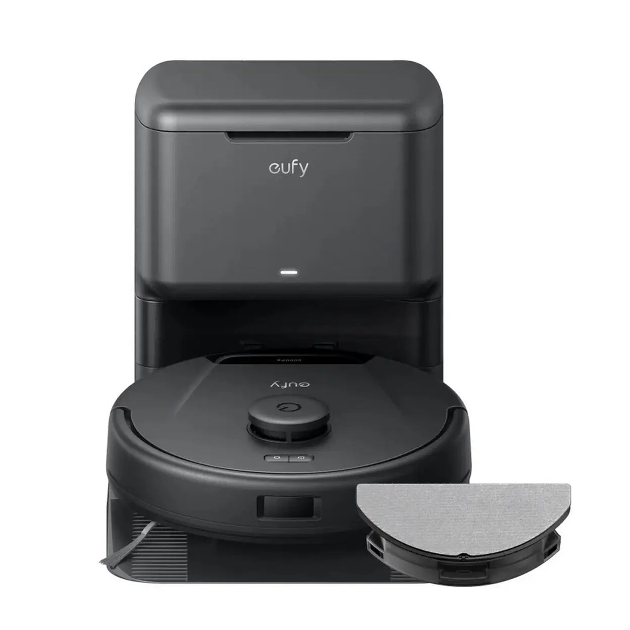 Eufy L60 Hybrid Robot Vacuum Cleaner with Mop, Self-Empty Station, Hair Detangling Technology, 60 Days Hands-Free Cleaning, 5,000 Pa Suction