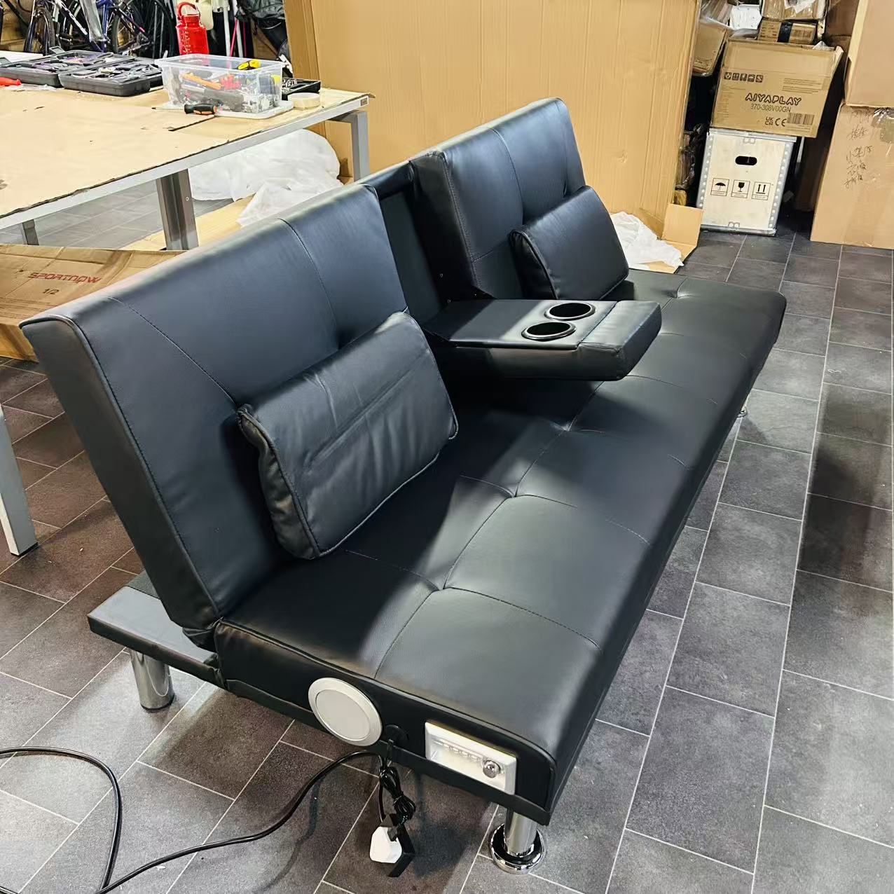 sofa Bed with Bluetooth