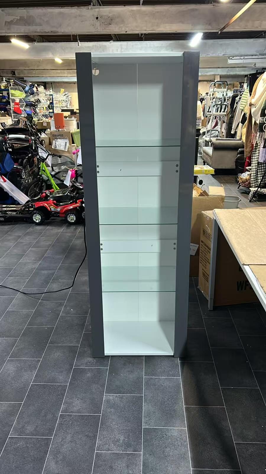 living room 165cm tall display cabinet showcase