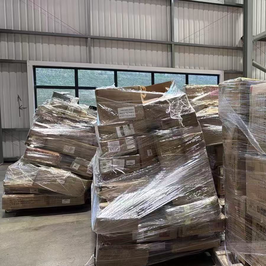 Mystery Return Pallets