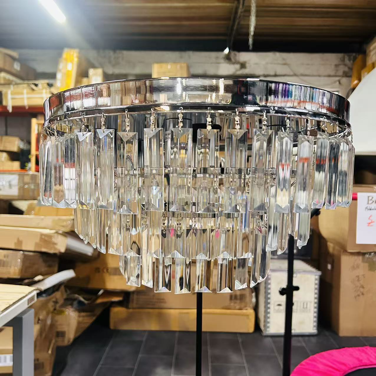 122 Crystallite Ceiling Chandelier